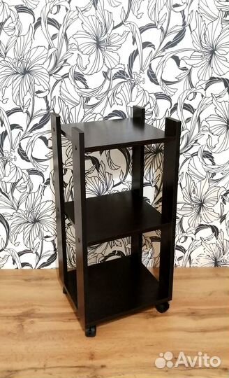 Этажерка на колесиках стеллаж полка