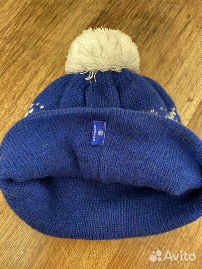 Шапка зимняя шерсть