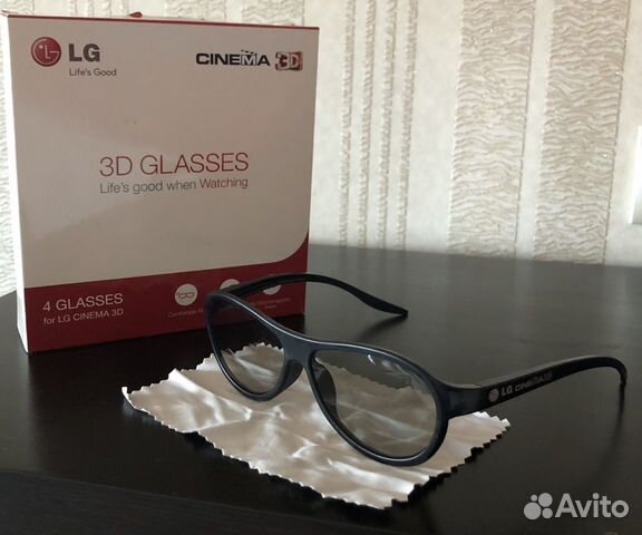 3D-очки LG AG-F310