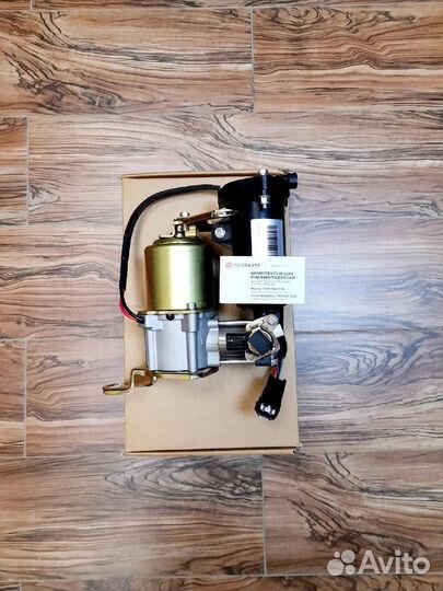 Компрессор пневмоподвески prado 120