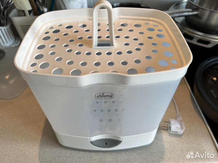 Chicco Паровой стерилизатор бутылочек