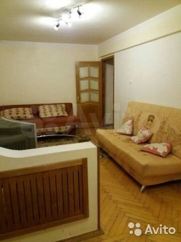 1-к. квартира, 37 м², 3/6 эт.