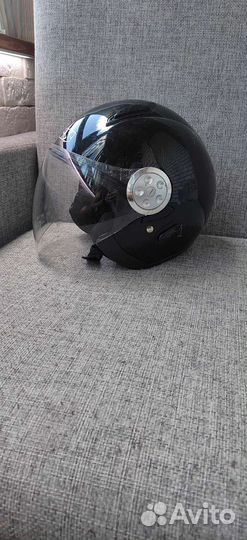 Мото шлем открытый