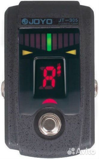 Гитарный тюнер педальный Joyo