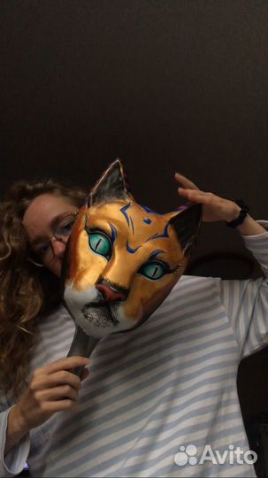 Маска для мафии / Роспись