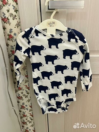 Боди для мальчика 92 Carter's