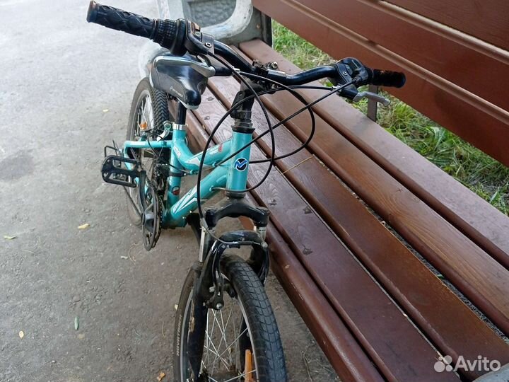 Велосипед подростковый 20 дюймов