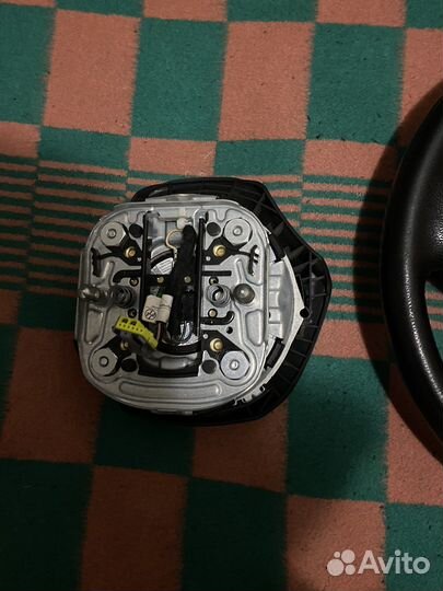 Руль в сборе с подушкой bmw e90