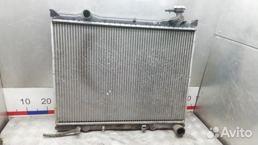 Радиатор системы охлаждения KIA sorento 1 (ENT14KA