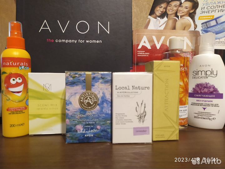 Avon эйвон духи