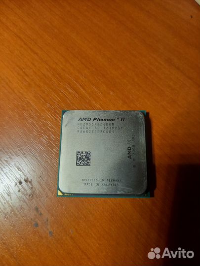 Phenom II x4 955 сокет AM3