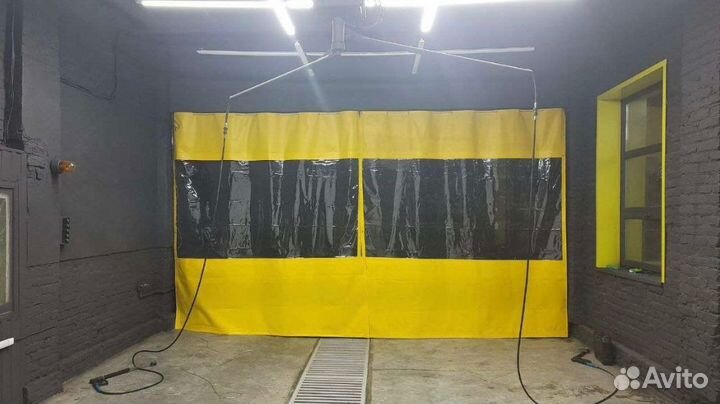 Полосовые пвх завесы