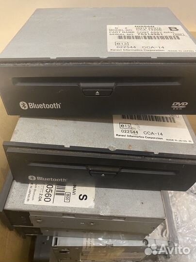 Блок навигации на Nissan Pathfinder X-Trail T31