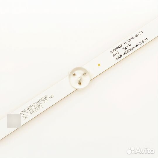 Подсветка LED dexp F55B7000T, 4708-K550WD поштучно