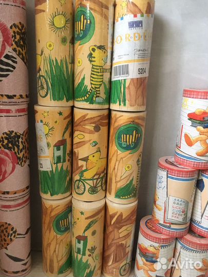 Бордюр для стен в детскую комнату