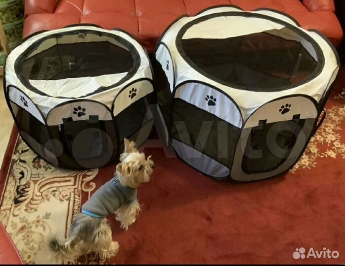 Манеж тент вольер для животных