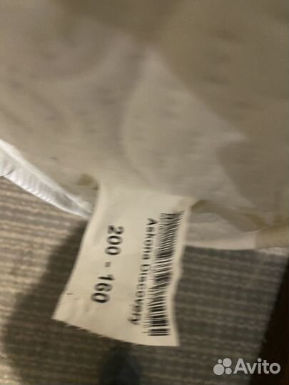 Матрас 160х200 аскона бу