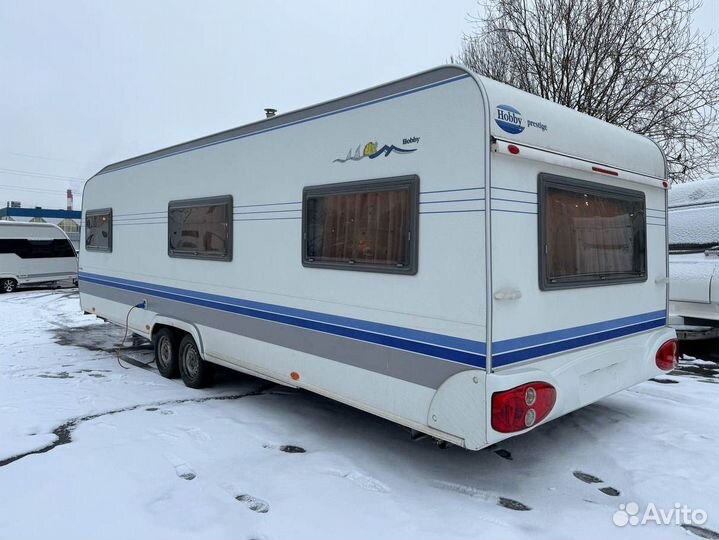 Прицеп-дача Hobby Prestige 720 UML, 2004