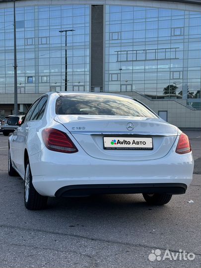 Mercedes-Benz C-класс 1.6 AT, 2015, 96 760 км