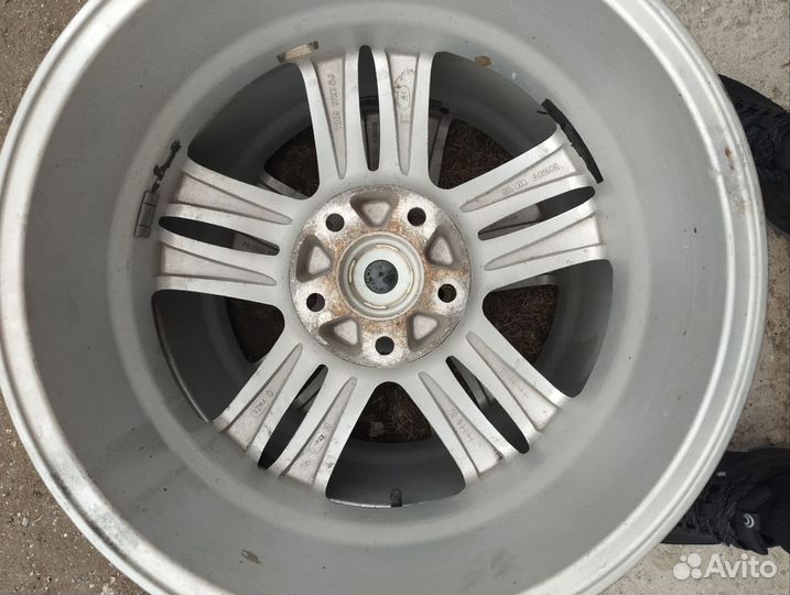 Литые диски r17 5x114 3 на hyundai