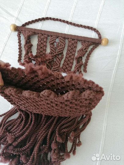 Настенное панно макраме