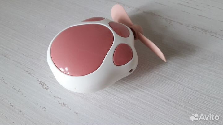 Вентилятор электрический ручной