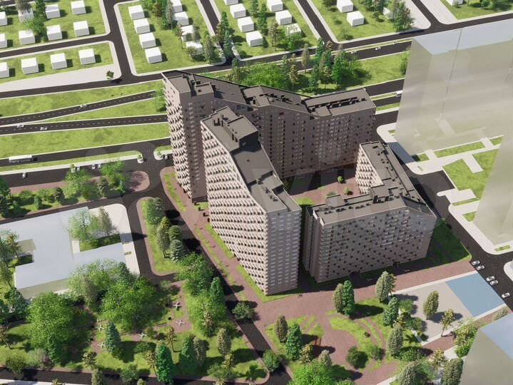 4-к. квартира, 78,9 м², 8/21 эт.