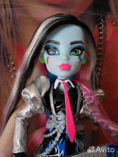 Кукла Monster High Rockstar Фрэнки Рокстар