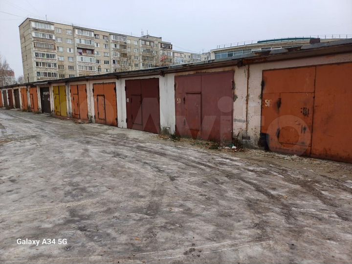 Гараж, 18 м²