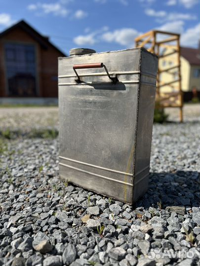 Канистра из нержавейки 30 литров