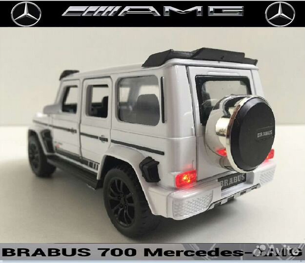 Коллекционная модель Mercedes Benz Brabus 700
