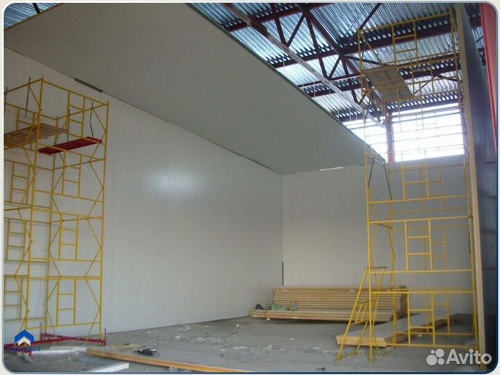 Сэндвич-панели (пир) облицовка фасада