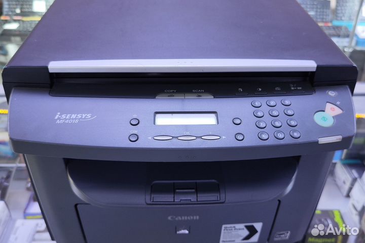 Мфу Canon MF4018 (картридж без чипа)