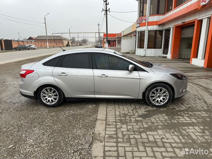 Ford Focus 1.6 AMT, 2012, 242 000 км