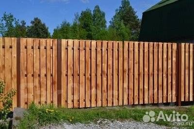 Качественная заборная доска