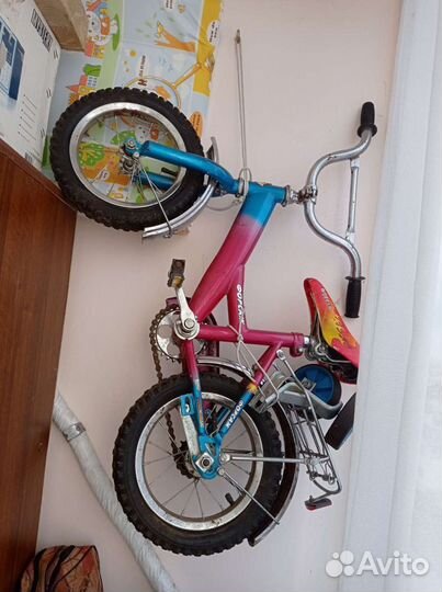 Детский велосипед