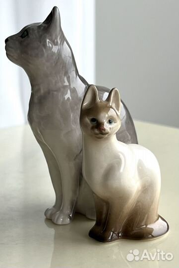 Кошечки Фарфор