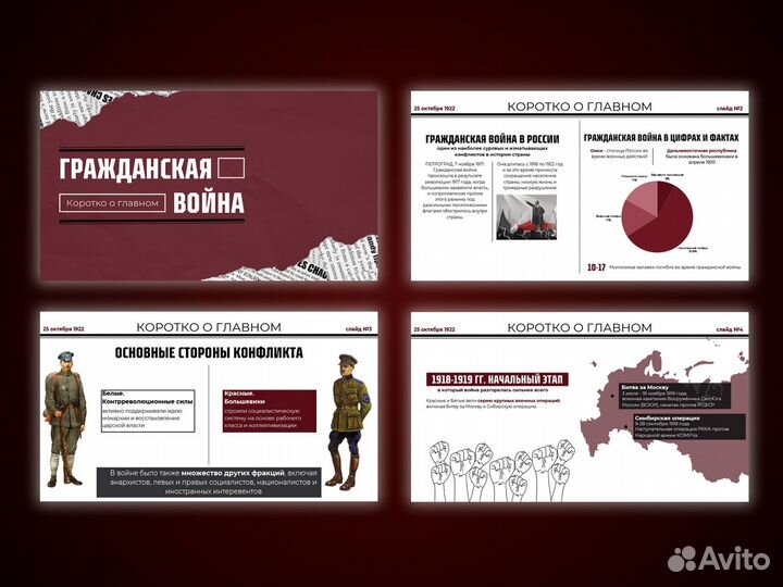 Презентация на заказ / Заказать презентацию бизнес