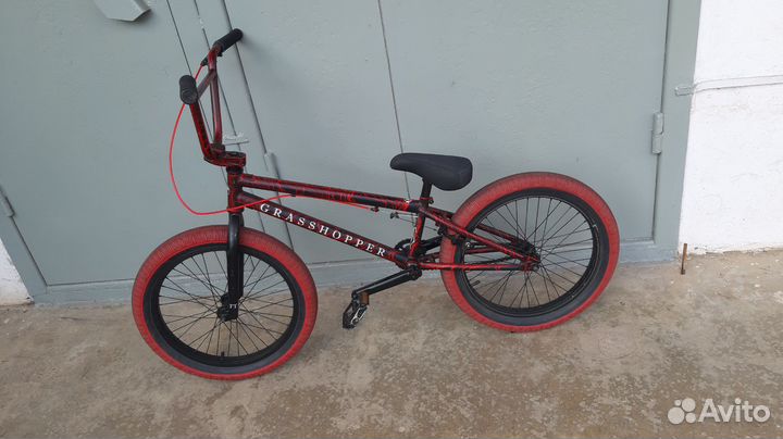 Велосипед Tech Team Grasshopper 20'' BMX