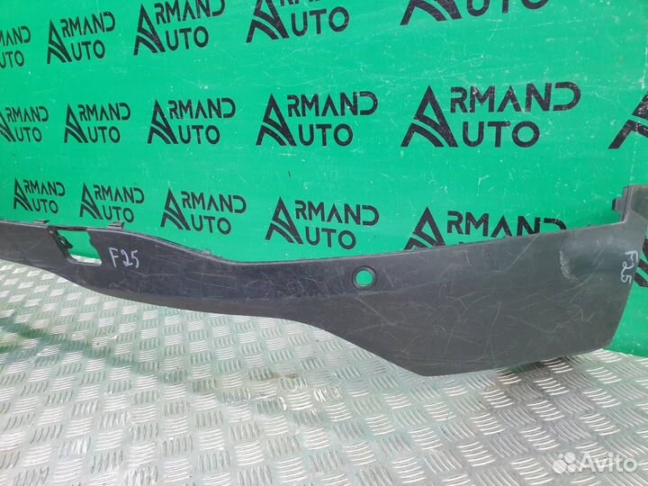 Юбка бампера задняя Bmw X3 F25 2014-2017