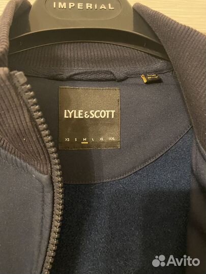 Lyle scott ветровка