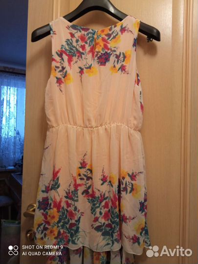 Платье шифон