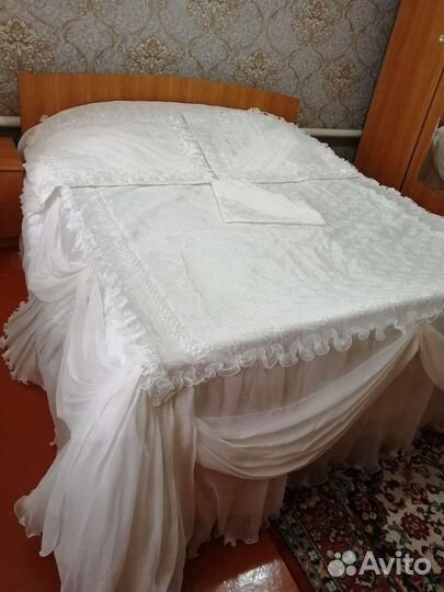Покрывало на 2 х спальную кровать