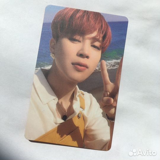 Карта BTS Чимин