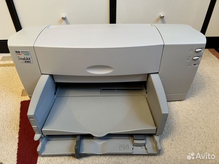 Принтер струйный цветной HP Desk Jet 840c C6414A