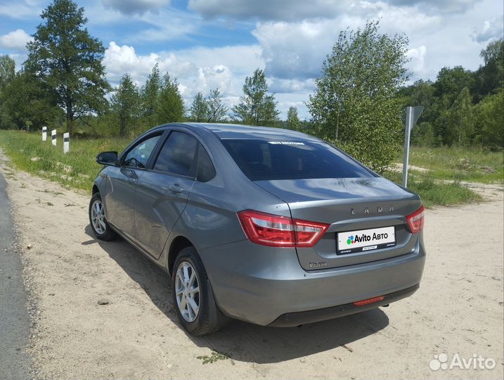 LADA Vesta 1.6 МТ, 2018, 181 000 км