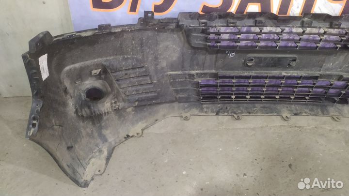 Peugeot expert 3 бампер передний 2016-2022г