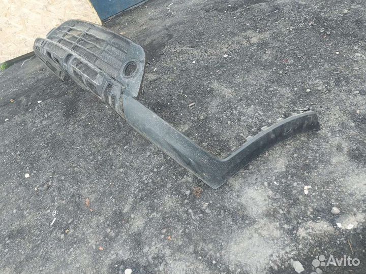 Передний бампер Kia rio xline 2020