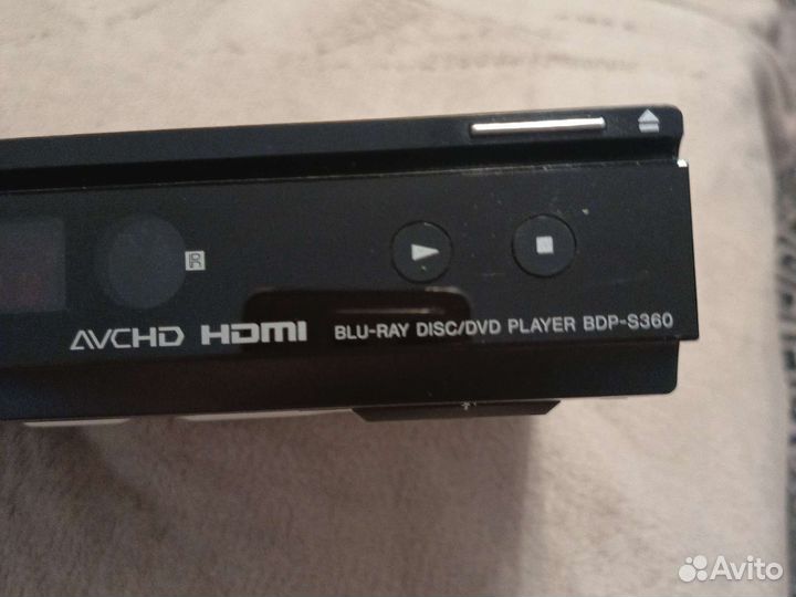 Blu ray плеер sony bdp-s360