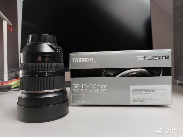 Tamron SP 15-30mm f/2.8 Di VC USD Nikon (A012N)